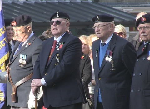 Remembrance Sunday 2014 Harrogate