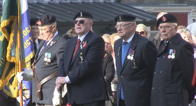 Remembrance Sunday 2014 Harrogate