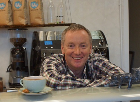 Harrogate Coffee shop