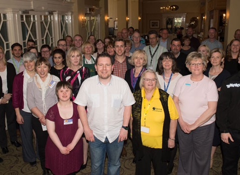 Great DAY out! Exhibitors and visitors at Disability Action Yorkshire’s marketplace event