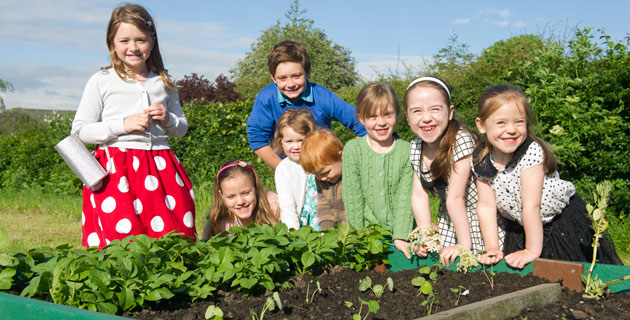 Woodlands Methodist Church in Harrogate, North Yorkshire into a special sensory garden