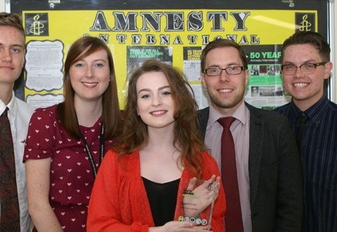 Amnesty Trophy Winners Harrogate Rossett
