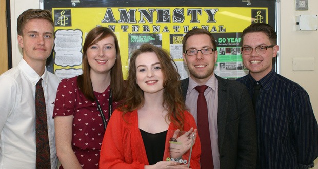 Amnesty Trophy Winners Harrogate Rossett