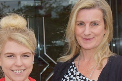 New Recruits: CCC’s latest recruits Rachael Doyle and Bridget Spence