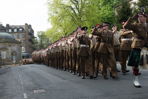 Freedom Parade Harrogate 2015
