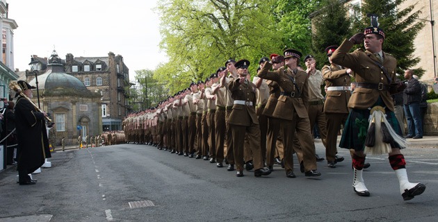 Freedom Parade Harrogate 2015