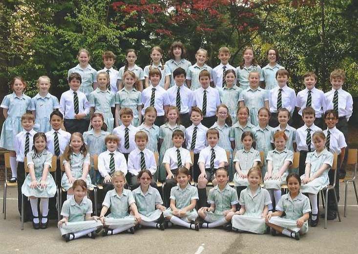 Harrogate Brackenfield School Choir