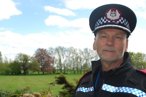Mike Maiden, has been appointed as overall strategic lead for North Yorkshire Police's Citizens in Policing programme