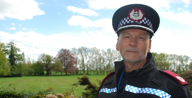 Mike Maiden, has been appointed as overall strategic lead for North Yorkshire Police's Citizens in Policing programme