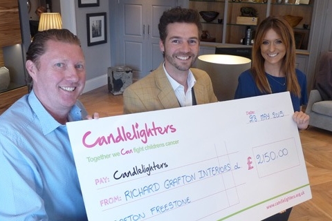 (L to R): Richard Grafton, Andrew Freestone and Sarah McIntosh