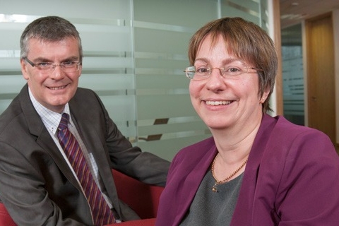 Martin Holden and Sally Thomas