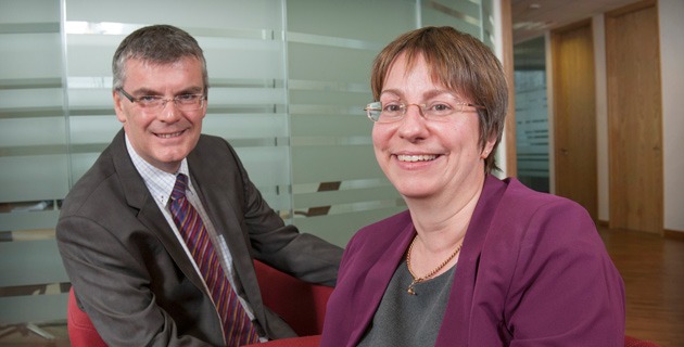 Martin Holden and Sally Thomas