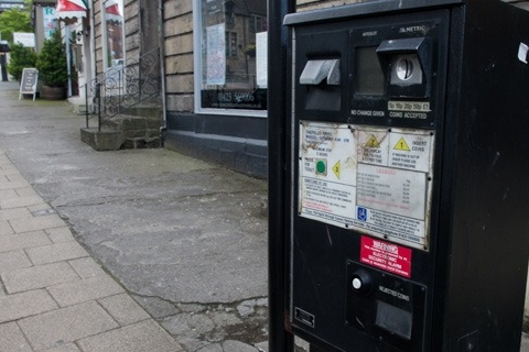 Harrogate ticket