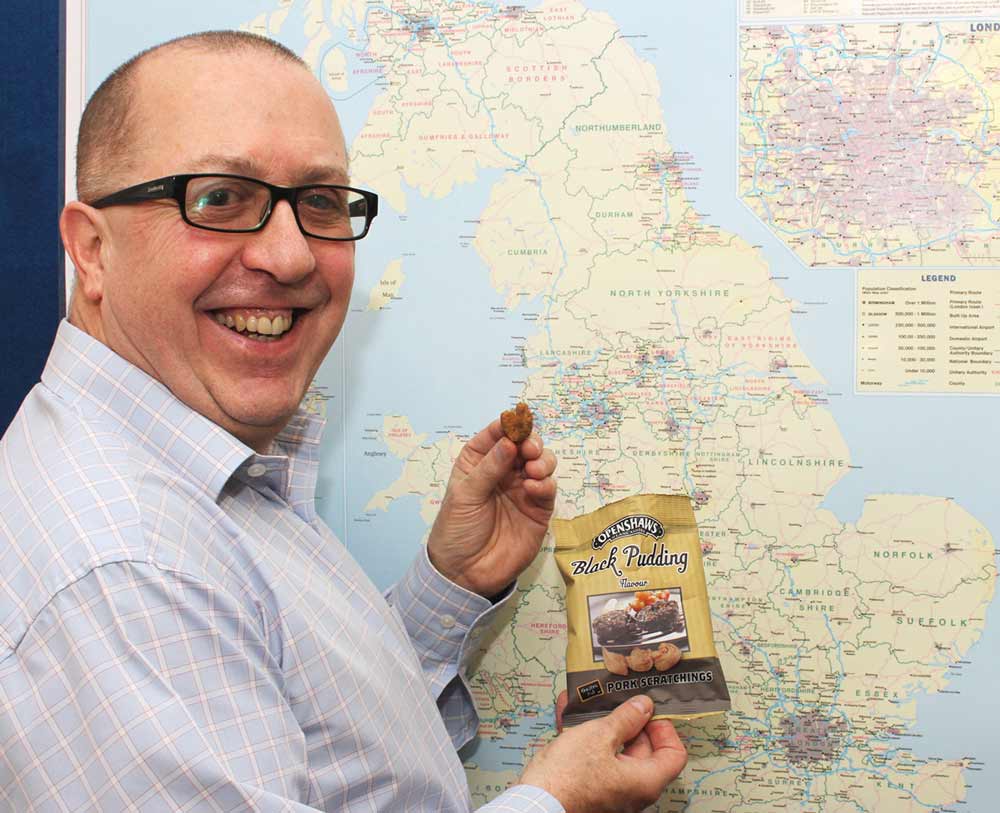 Fresher’s sales director Alan Barnes