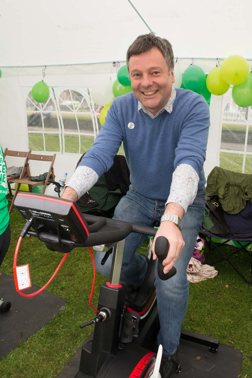 Michael Newby, Director of Visit Harrogate at the event