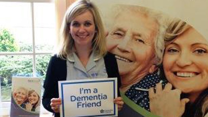 Vicky Tate - Dementia Friends Champion at Carefound Home Care