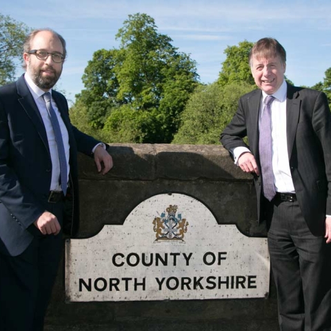Simon Allen, left and Neville Baldry of Clive Owen LLP right