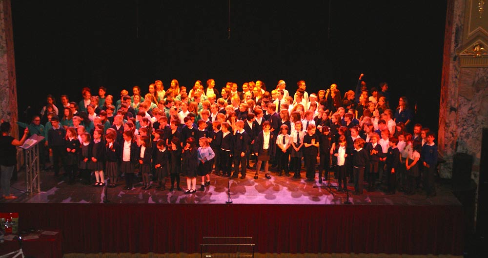 The concert at the Royal Hall in Harrogate