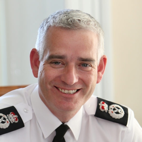 North Yorkshire Police’s Chief Constable Dave Jones