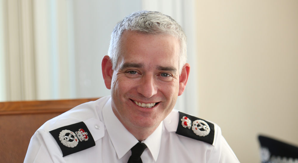North Yorkshire Police’s Chief Constable Dave Jones