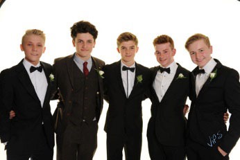 George Gardner, Louis Gatenby, George Hampson, Christian King, Hugh Lewis