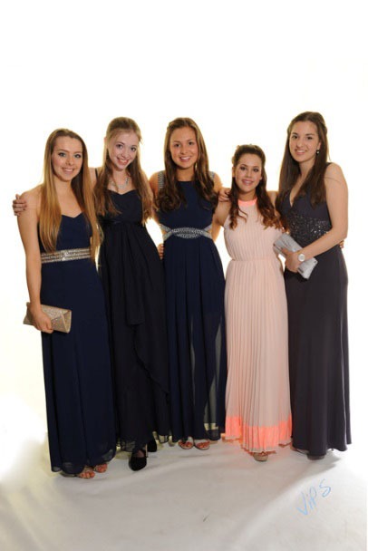 Harriet Hogg, Emma Ball, Millie Gray, Kyra Bullock, Rachael Newman