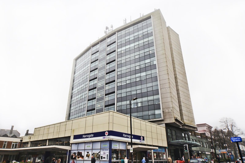 The Exchange is one of the few Grade A premium office buildings in Harrogate Town Centre