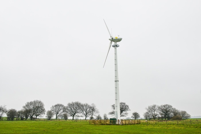 Wind-turbine