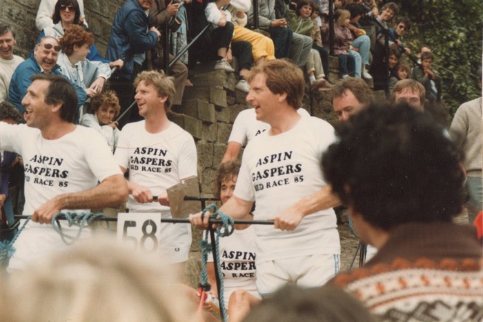 The 1985 Bed Race