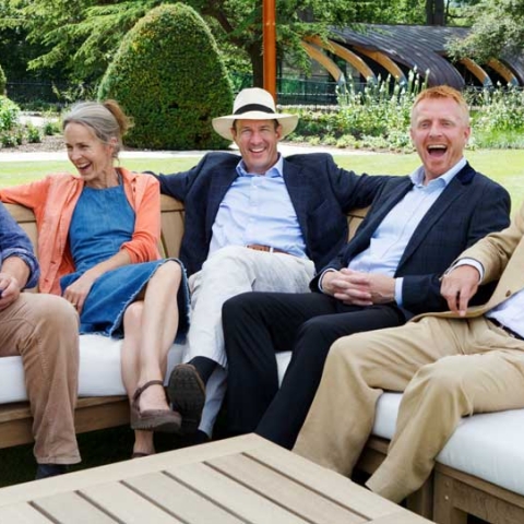David Harber, Nelly Hall, Alitex, Simon Burvill, Nick Bashford, Alitex and Jonathan Turner