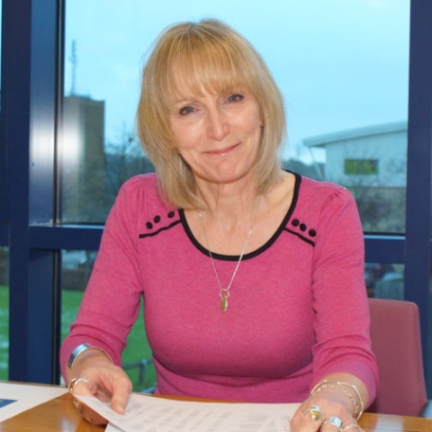 Disability Action Yorkshire chief executive Jackie Snape