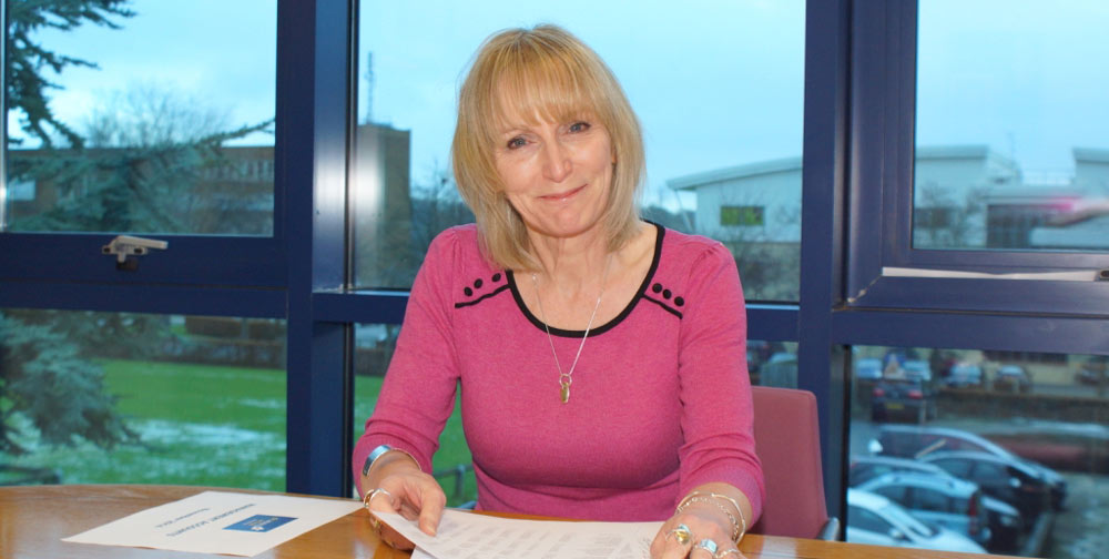 Disability Action Yorkshire chief executive Jackie Snape