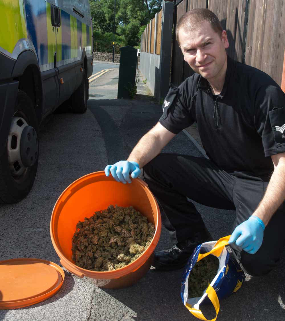 Sgt Ed Rogerson of North Yorkshire Police