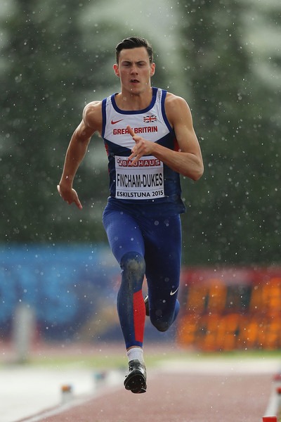 Harrogate’s Jacob Fincham-Dukes topped off a remarkable season by winning a surprise silver medal in the European Junior (u20) long jump competition held in Eskilstuna in Sweden