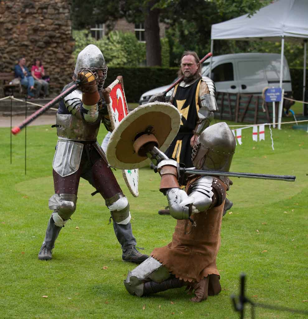 Medieval day at the Castle on 22 August