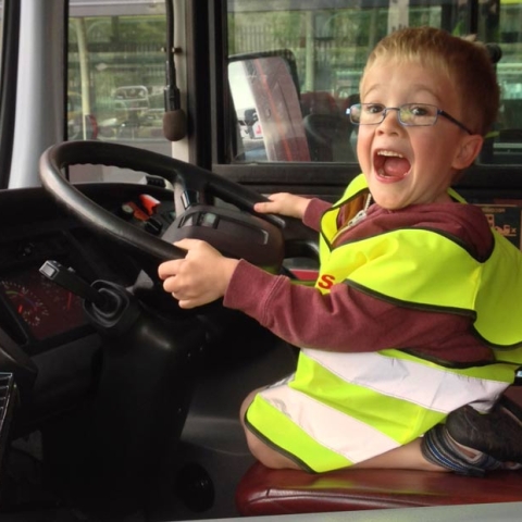 Sam Brown Transdev Harrogate