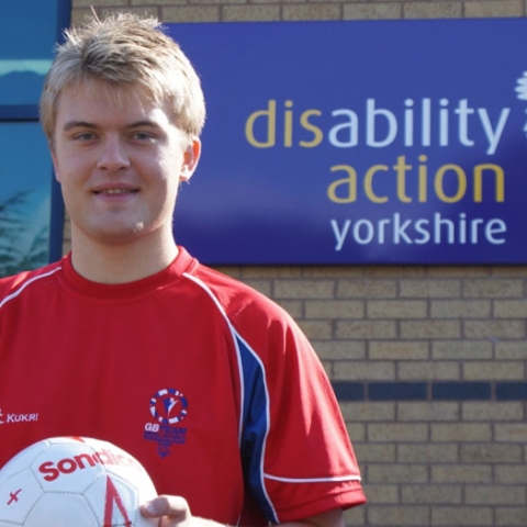 The Only Way Is LA! Disability Action Yorkshire apprentice James Parker who is heading to Los Angeles to take part in this summer’s Special Olympics World Games