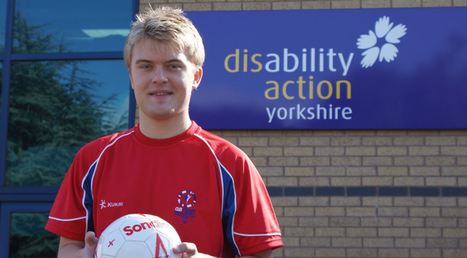 The Only Way Is LA! Disability Action Yorkshire apprentice James Parker who is heading to Los Angeles to take part in this summer’s Special Olympics World Games