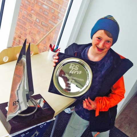 Tom Storey a pupil at St Olave's school in York