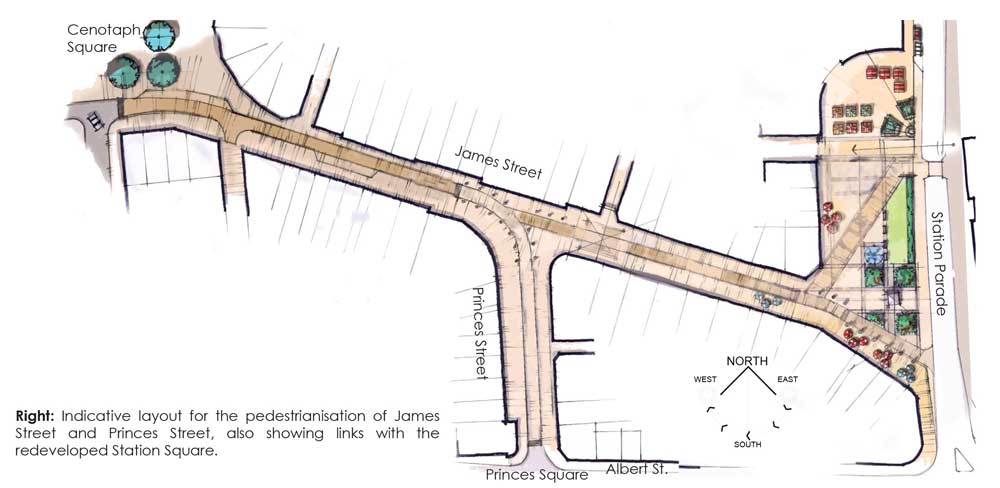 Indicative-layout-for-the-pedestrianisation-of-James-St-&-Princes-St