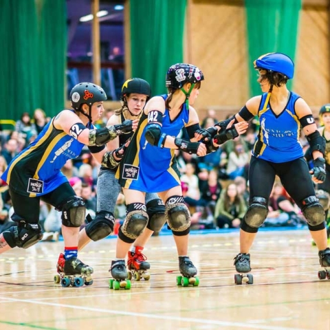 HArroagte spa roller girls