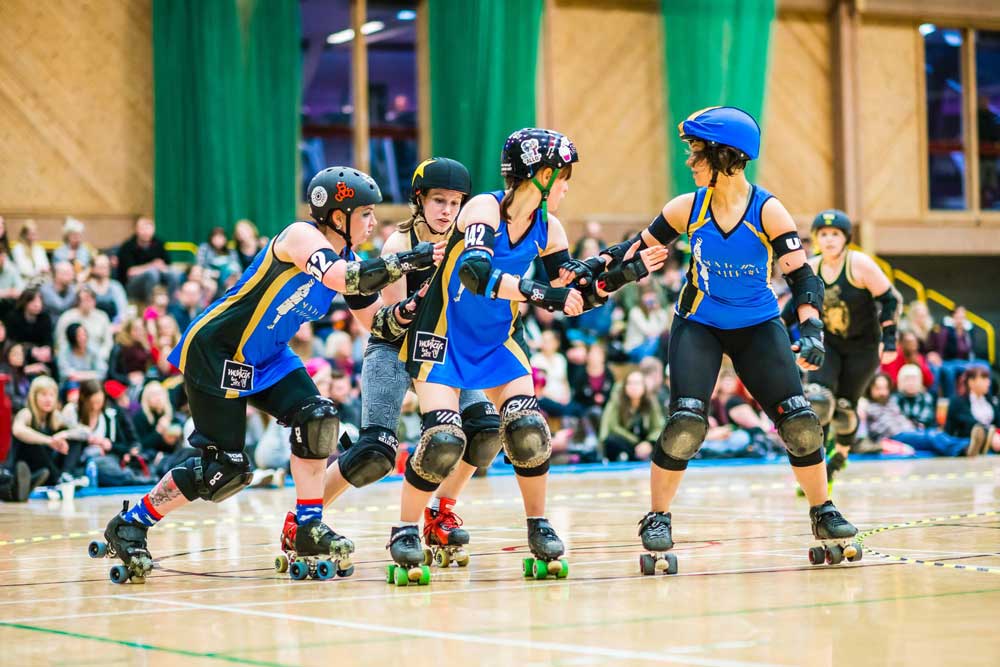 HArroagte spa roller girls