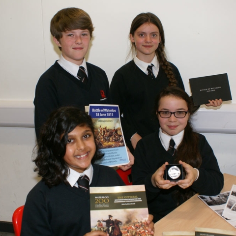 Students from Rossett School will be taking part in the Waterloo 200 project
