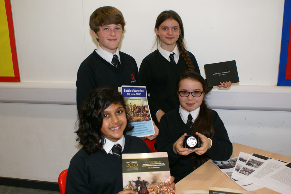 Students from Rossett School will be taking part in the Waterloo 200 project