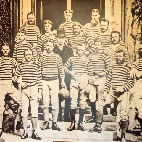 Harrogate Football Team 1875