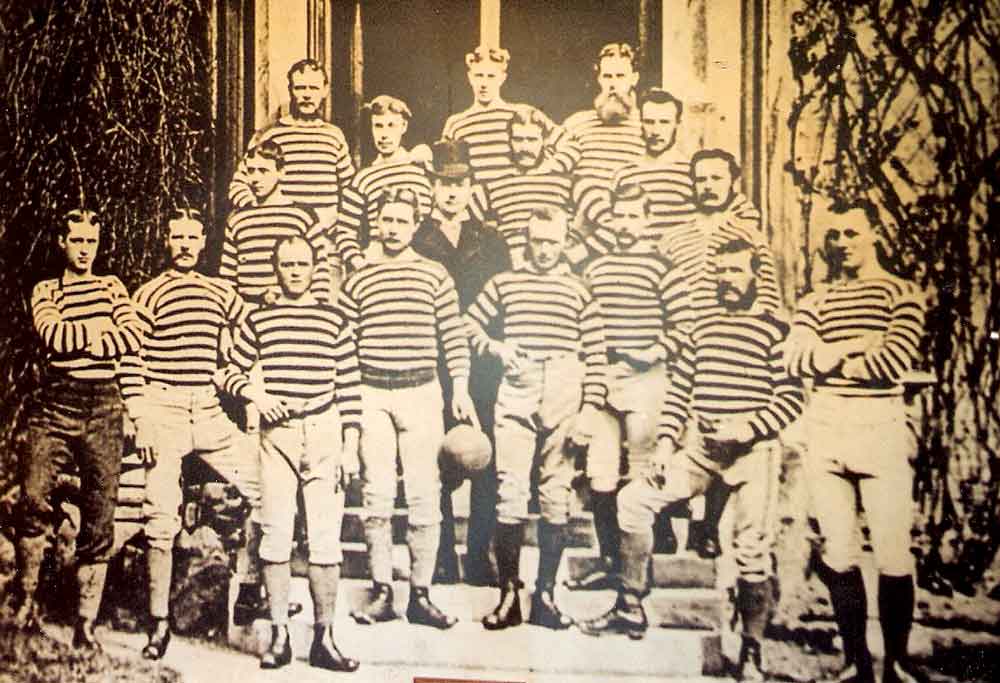 Harrogate Football Team 1875