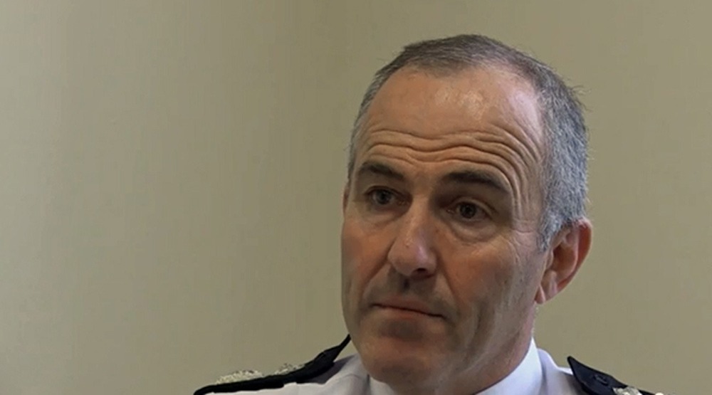 Deputy Chief Constable Tim Madgwick