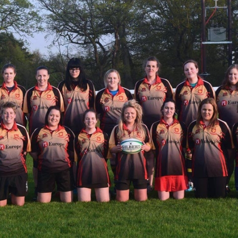 Harrogate Rugby Club Ladies team