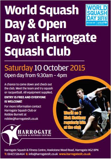 squash open day harrogate