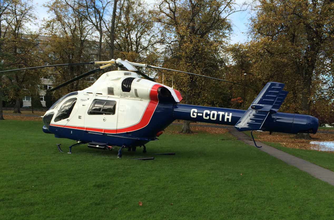 Air Ambulance on the Stray